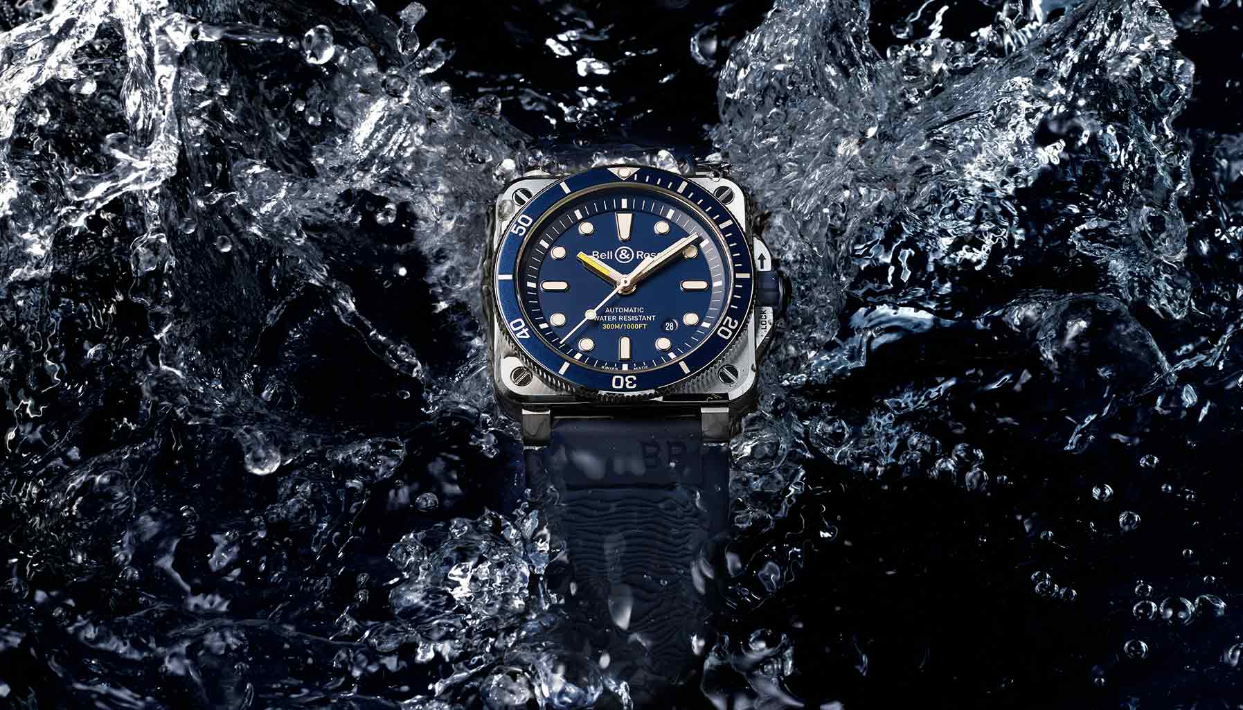 dive watches, Bell & Ross & Ross BR 03-92 Diver Blue,