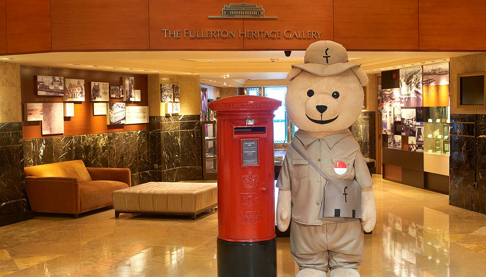 Fullerton Hotel Singapore