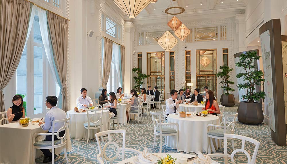 Fullerton Hotel Singapore, Jade restaurant