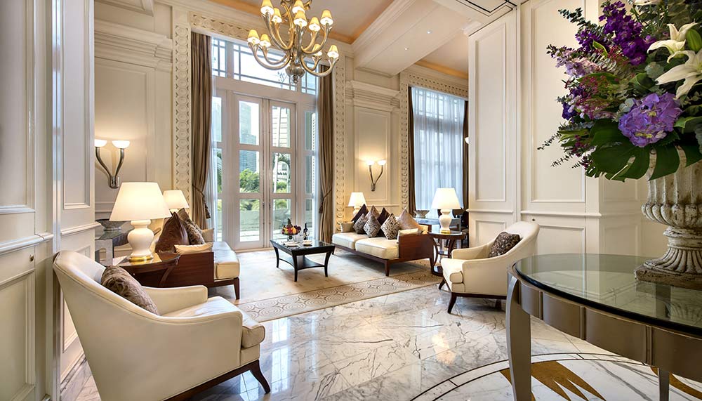 Fullerton Hotel Singapore, Presidential Suite