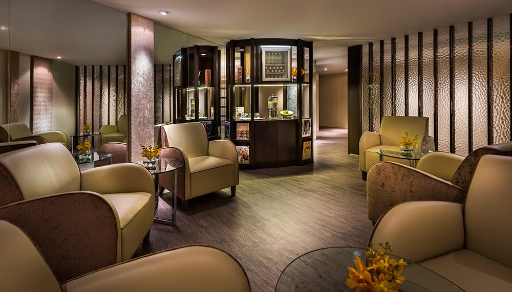 Fullerton Hotel Singapore, Fullerton Spa