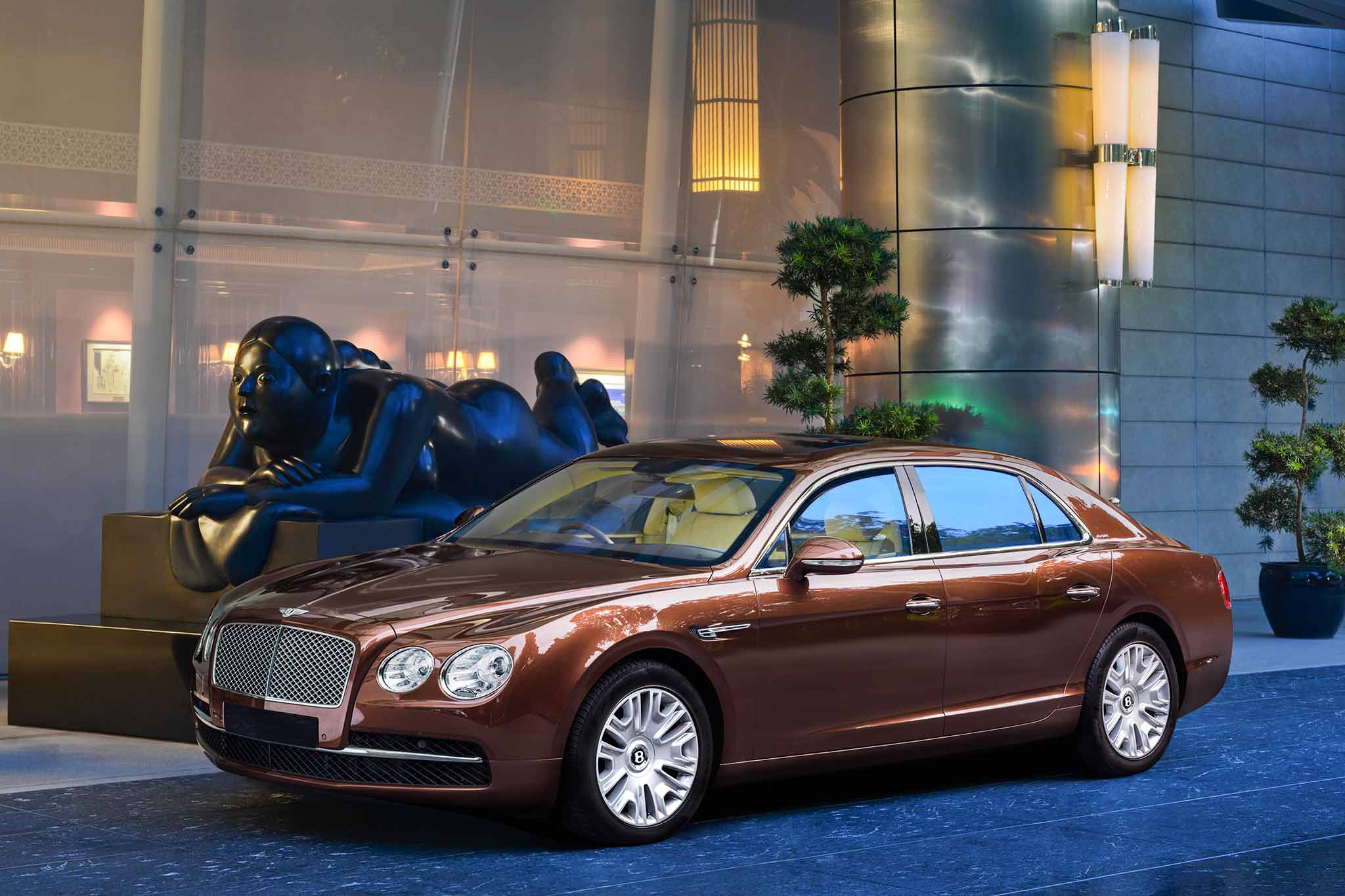 St. Regis Singapore Bentley Experience