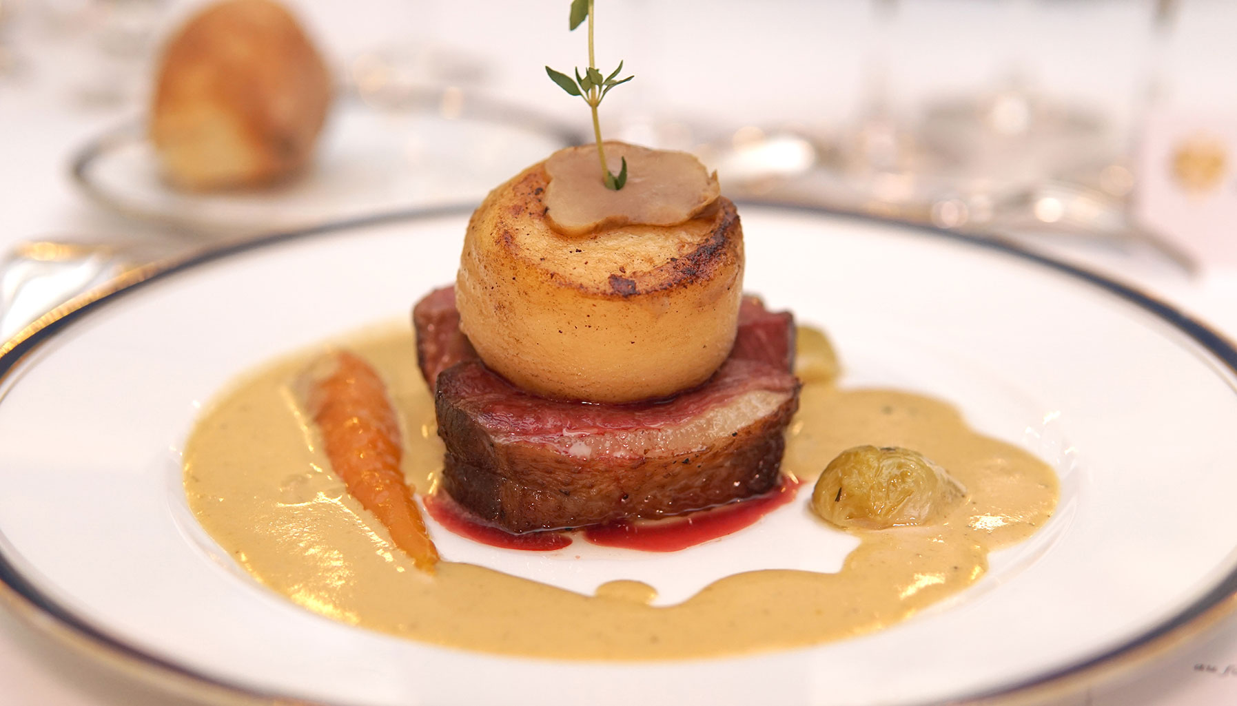 Dinner at the Residence of France