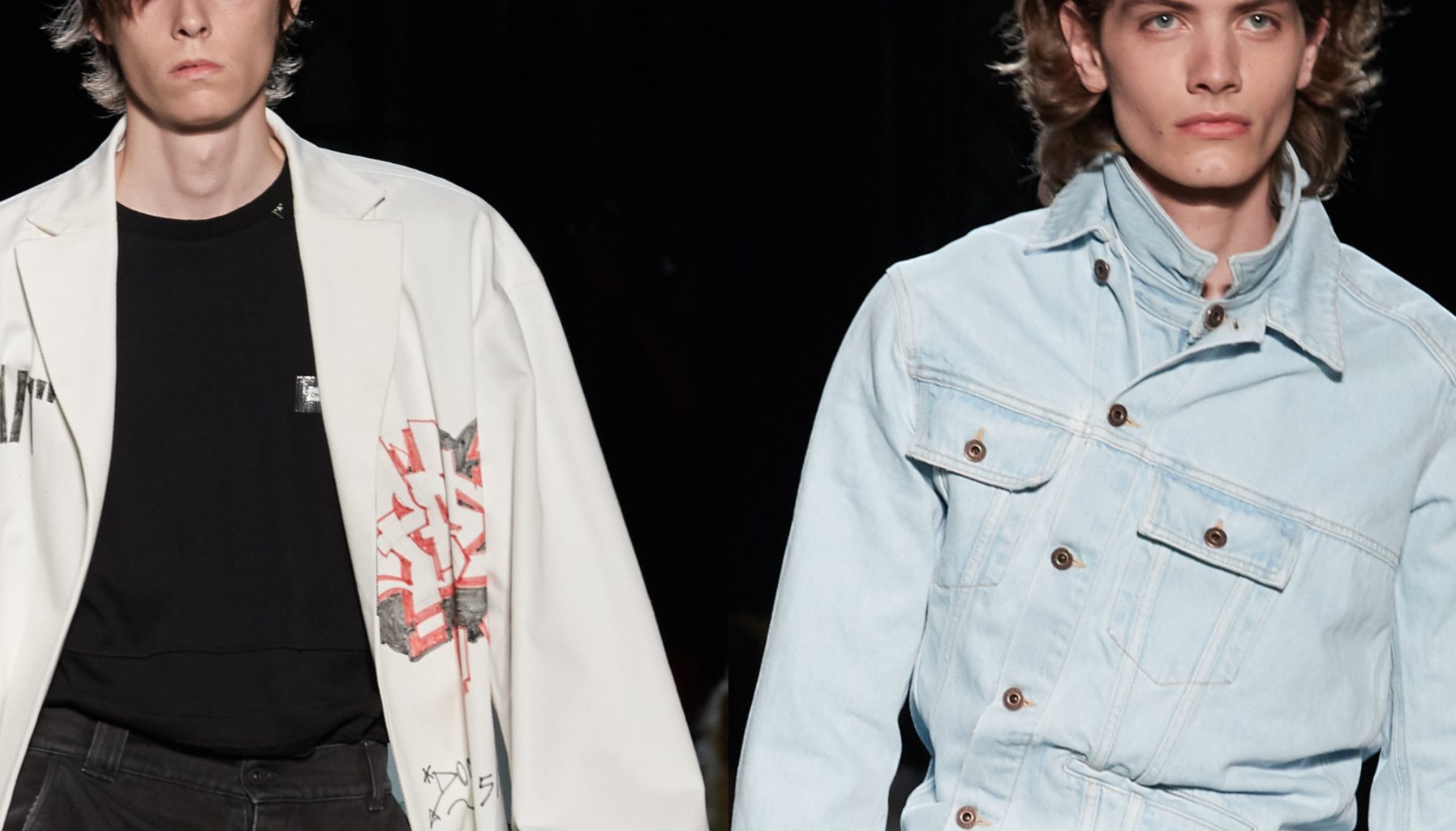 Virgil Abloh Spring Summer collection for men