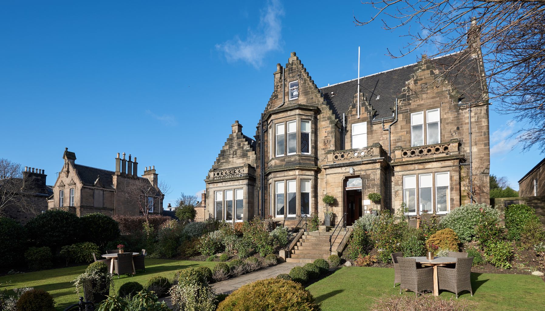 The Dunstane Houses Edinburgh Travel