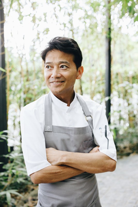 Masashi Horiuchi is an acclaimed chef and founder of Potager, a progressive Kuala Lumpur restaurant that celebrates local Malaysian produce through innovative, farm-to-table cuisine.