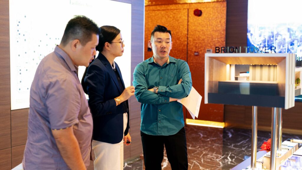 Ambrose Lee (left) and Avind Teh (right)