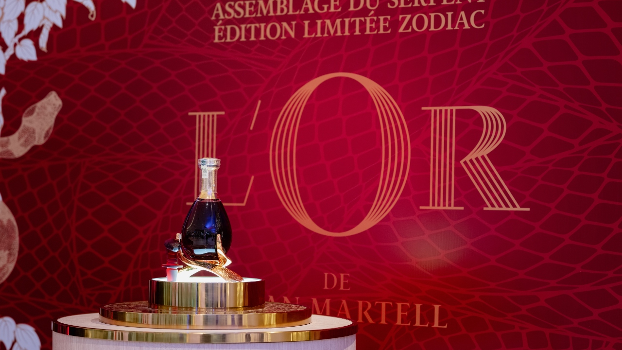 L’Or de Jean Martell Assemblage du Serpent.