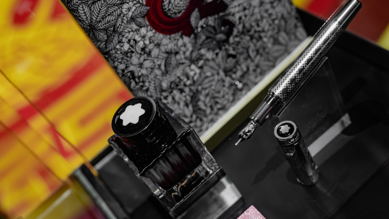 Montblanc’s Legend of Zodiacs The Snake Limited Edition 512 Fountain Pen.