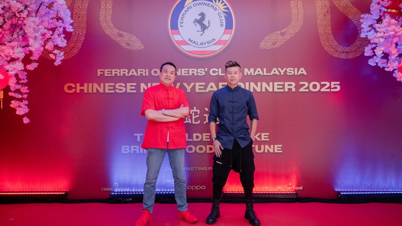 Rodney Lai (left) and Vince Ho of FOCM.