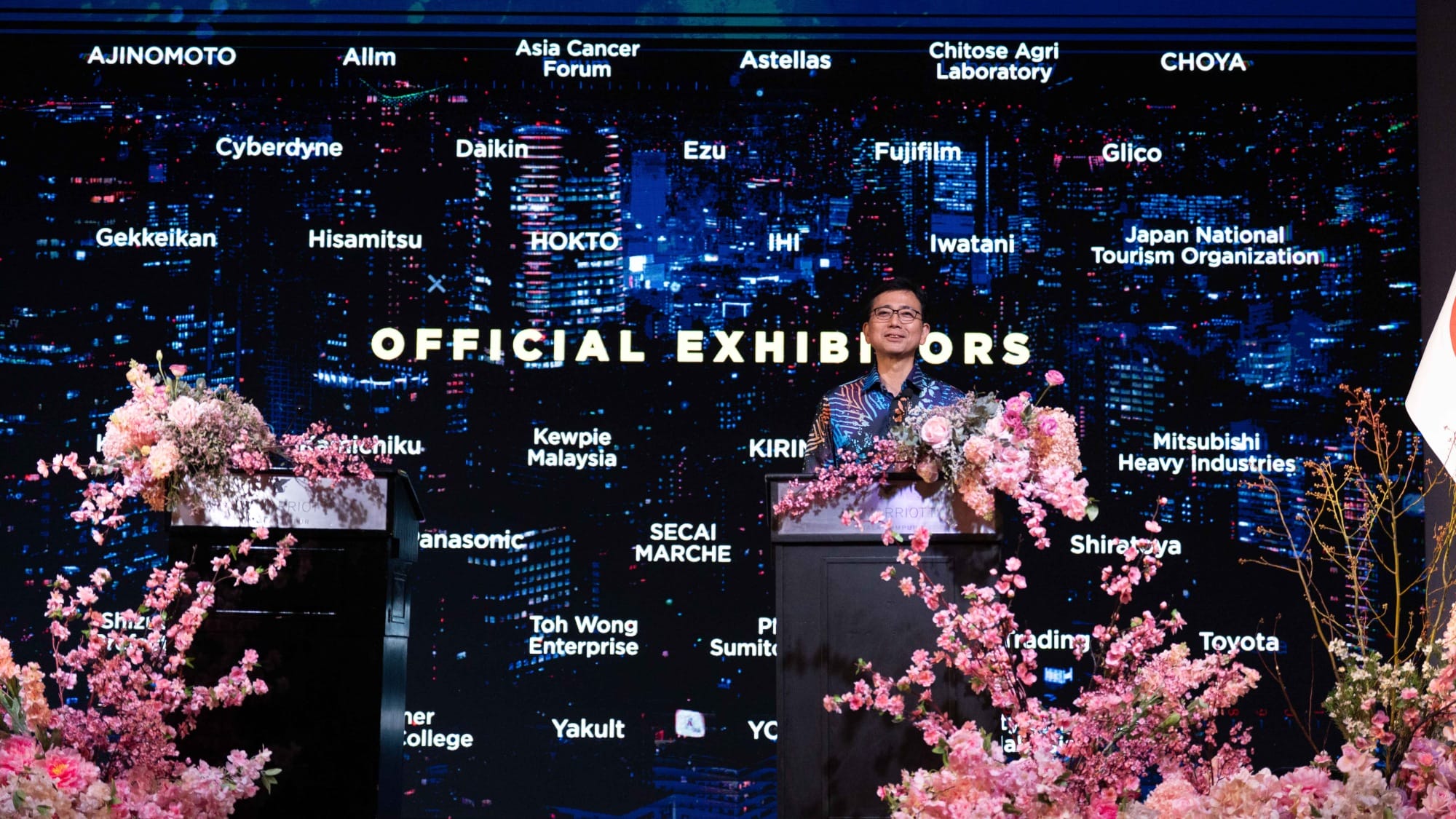 His Excellency Ambassador Noriyuki Shikata