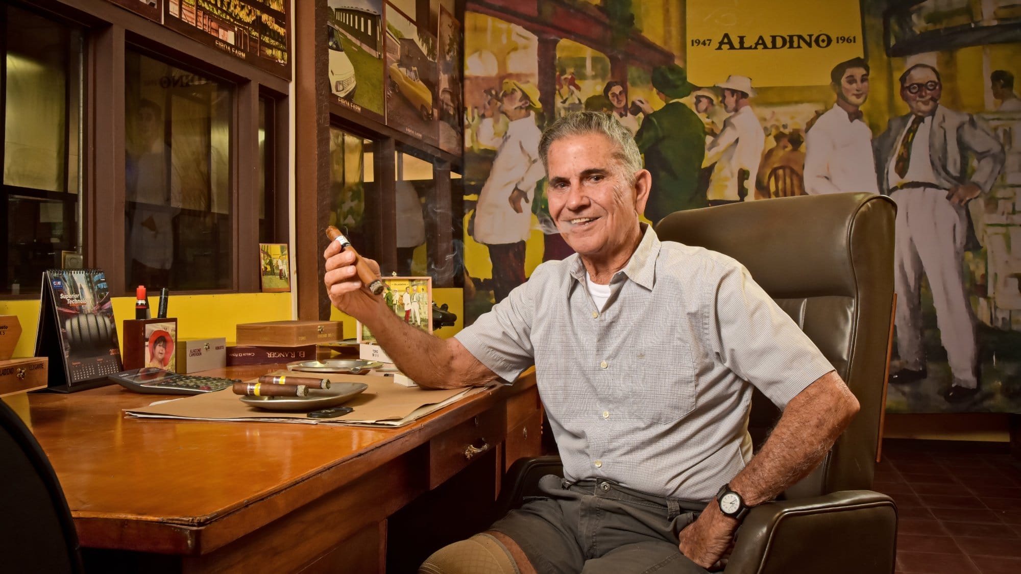 Julio R Eiroa - legandary cigar maker.