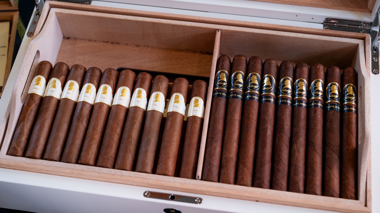 Davidoff’s always approachable robustos were a hit with the guests.