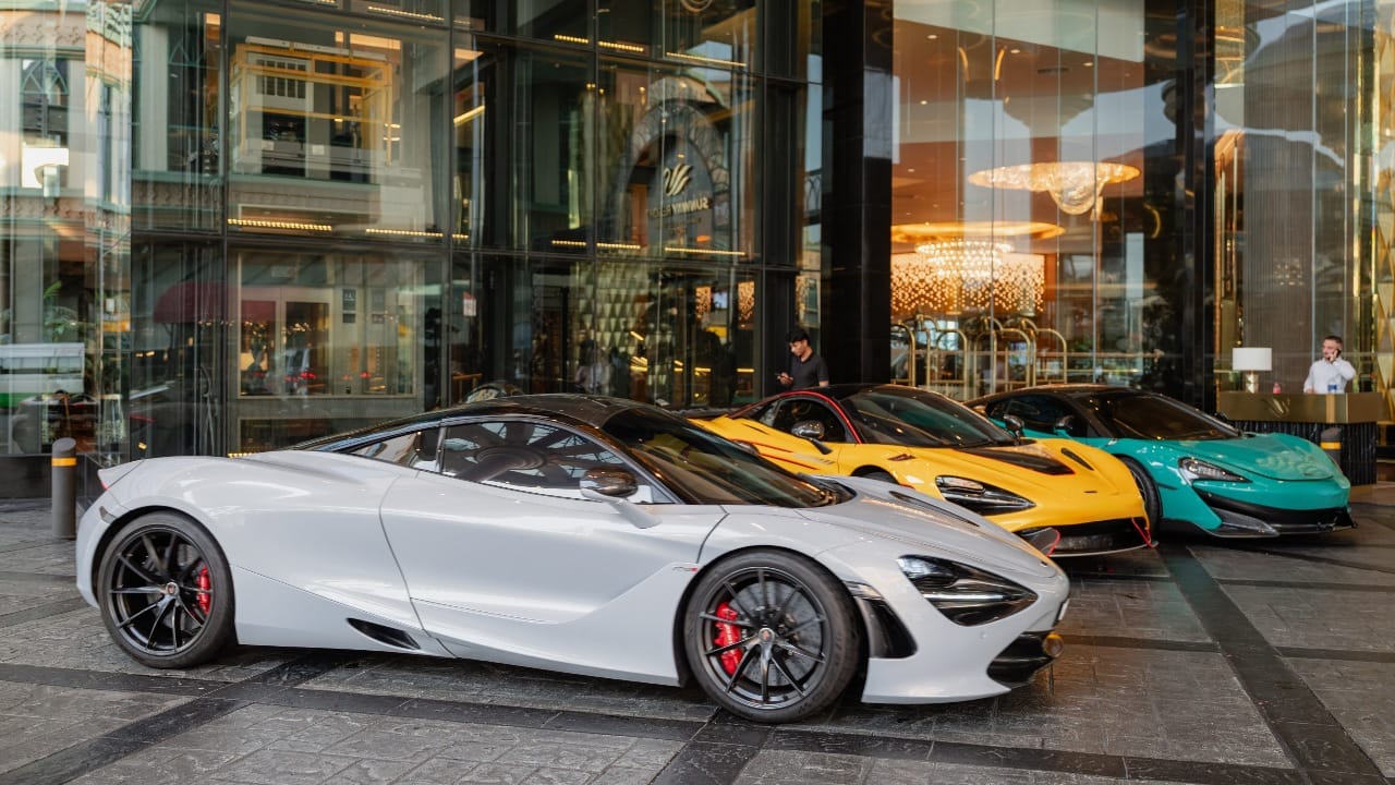 Arriving at Sunway Resort Hotel for breakfast at Gordon Ramsay Bar & Grill.