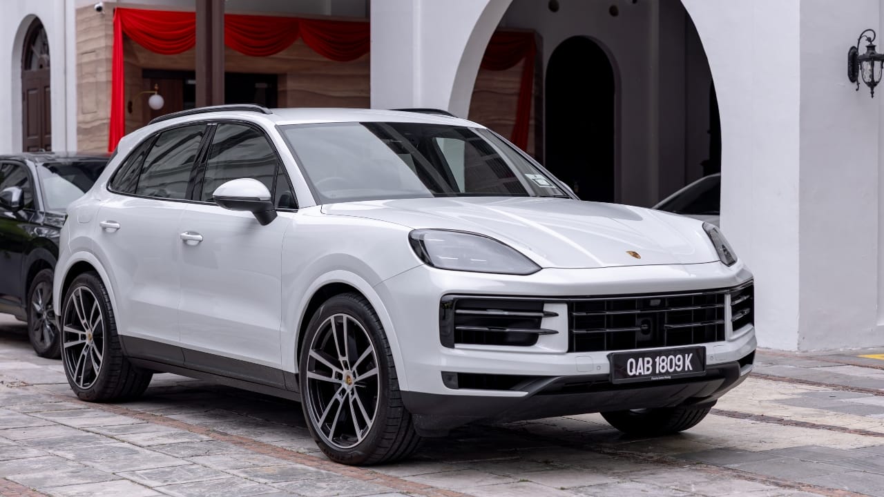 A presentation on the history of Porsche.