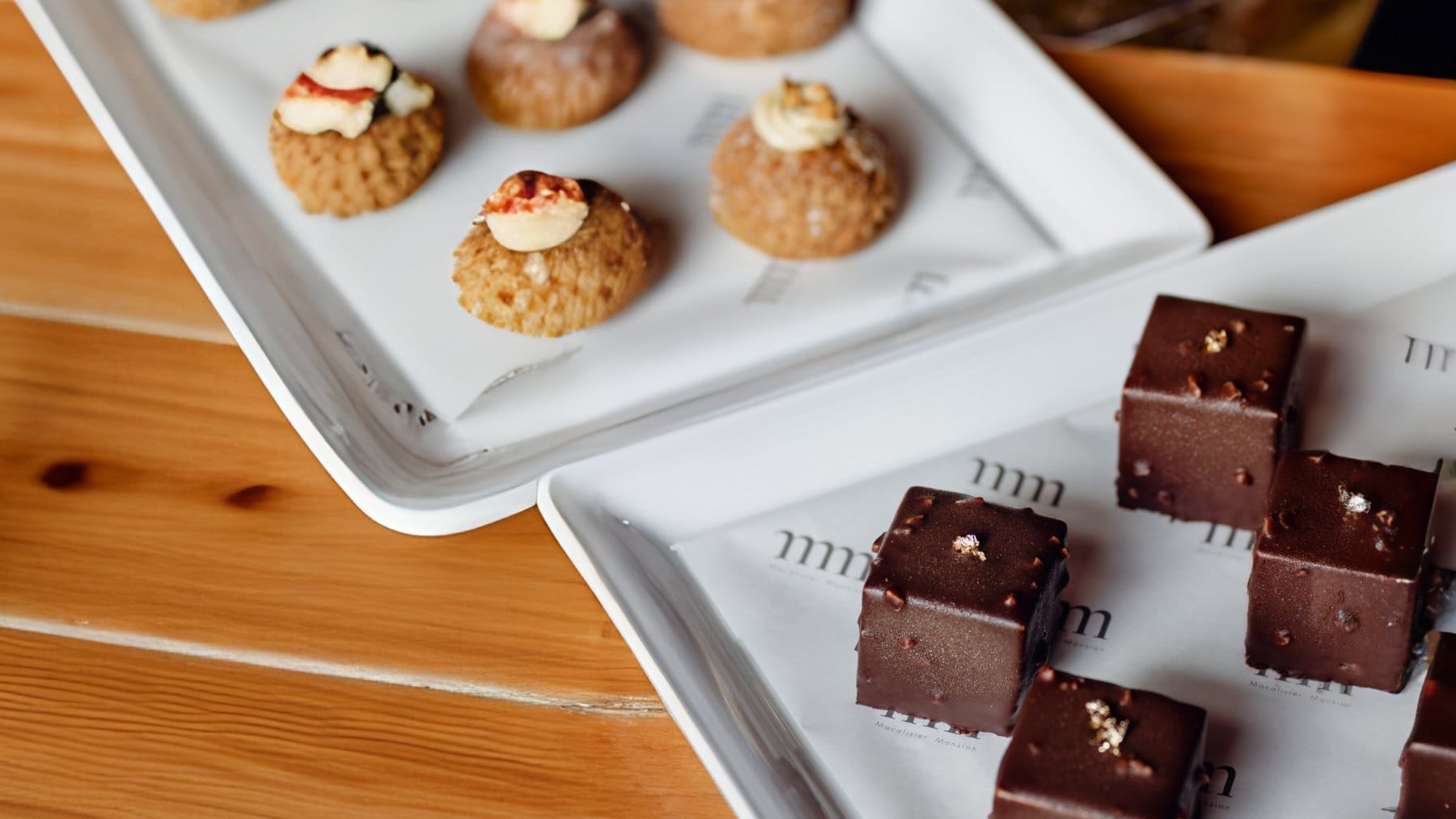 Tiramisu Gâteau served by Macalister Mansion.